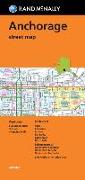 Rand McNally Folded Map: Anchorage Street Map