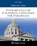 Fundamentals of California Litigation for Paralegals