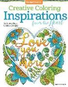 Creative Coloring Inspirations from the Heart: Art Activity Pages to Relax and Enjoy!