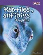 Reptiles y Anfibios Reptantes