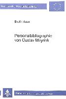 Personalbibliographie von Gustav Meyrink