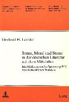 Sonne, Mond und Sterne in der deutschen Literatur seit dem Mittelalter