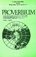 Proverbium 1 (1965) - 15 (1970) - Proverbium 16 (1971) - 25 (1975)