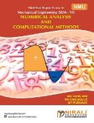 NUMERICAL ANALYSIS & COMPUTATIONAL METHODS