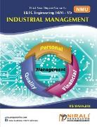 INDUSTRIAL MANAGEMENT