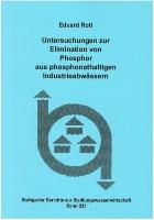 Untersuchungen zur Elimination von Phosphor aus phosphonathaltigen Industrieabwässern