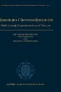 Quantum Chromodynamics: High Energy Experiments and Theory