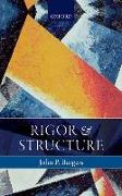 Rigor and Structure