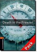 Oxford Bookworms Library: Level 2:: Death in the Freezer audio pack
