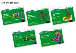 Read Write Inc. Phonics: Green Set 1a Storybooks Pack of 50