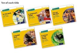 Read Write Inc. Phonics: Yellow Set 5 Non-fiction books (Pack of 50)