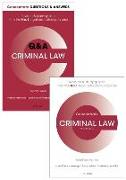 Criminal Law Revision Pack 2016: Law Revision and Study Guide