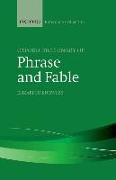 The Oxford Dictionary of Phrase and Fable