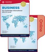 Business for Cambridge International AS & A Level Print & Online Student Book (First Edition)