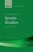 A Dictionary of Sports Studies