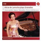 Alicia de Larrocha plays Granados