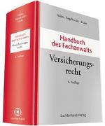 Handbuch des Fachanwalts Versicherungsrecht