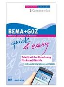 BEMA + GOZ quick & easy