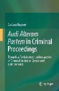 Audi Alteram Partem in Criminal Proceedings