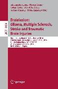 Brainlesion: Glioma, Multiple Sclerosis, Stroke and Traumatic Brain Injuries