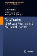 Classification, (Big) Data Analysis and Statistical Learning