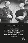 Correspondence of Cardinal József Mindszenty with the Holy See from the American Legation, 1956-71