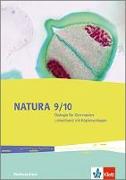 Natura - Biologie für Gymnasien / Lehrerband mit DVD-ROM 9./10. Schuljahr. Ausgabe für Niedersachsen