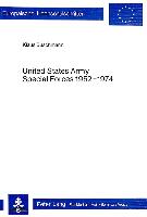 United States Army Special Forces 1952-1974