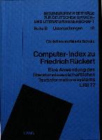 Computer-Index zu Friedrich Rückert