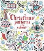 Christmas Patterns to Colour