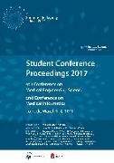 Student Conference Proceedings 2017