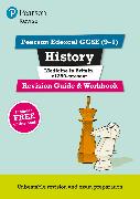 Pearson REVISE Edexcel GCSE (9-1) History Medicine in Britain Revision Guide and Workbook: For 2024 and 2025 assessments and exams - incl. free online edition (Revise Edexcel GCSE History 16)