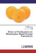 Effect of Fertilization on Washington Navel Orange Transplants
