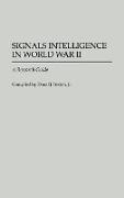 Signals Intelligence in World War II