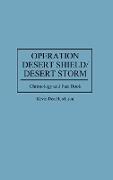 Operation Desert Shield/Desert Storm