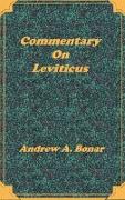 COMMENTARY ON LEVITICUS