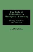 The Role of Reflection in Managerial Learning