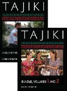Tajiki: An Elementary Textbook, One-Year Course Bundle: Volumes 1 and 2 [With CDROM]