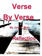 VERSE BY VERSE REFLECTION