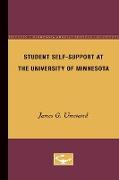 Student Self-Support at the University of Minnesota