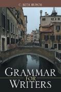 GRAMMAR FOR WRITERS