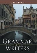 GRAMMAR FOR WRITERS