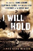 I Will Hold