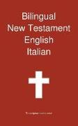 Bilingual New Testament, English - Italian