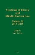 Yearbook of Islamic and Middle Eastern Law, Volume 18 (2013-2015)