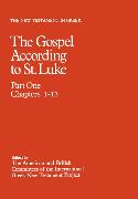 New Testament in Greek: III: The Gospel according to St. Luke