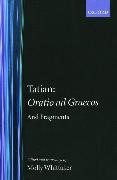 Oratio ad Graecos and fragments