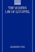 The Modern Law of Estoppel