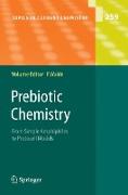 Prebiotic Chemistry