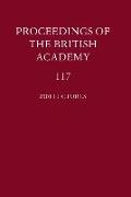 Proceedings of the British Academy, Volume 117